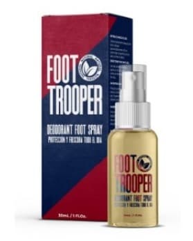 Foot Trooper crema de hongos: es bueno o malo, opiniones, donde comprar, precio